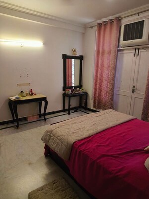 Bedroom in 6 BHK Independent House at Sushant Lok I – for Rent