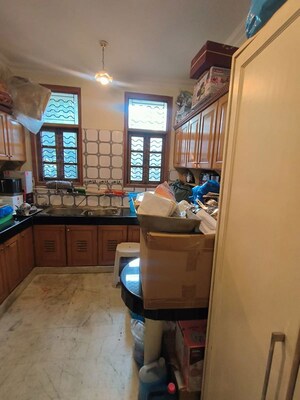 Kitchen in 6 BHK Independent House at Sushant Lok I – for Rent