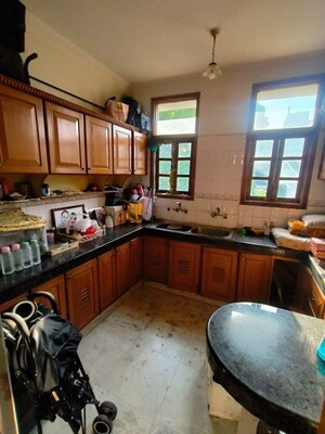 Kitchen in 6 BHK Independent House at Sushant Lok I – for Rent