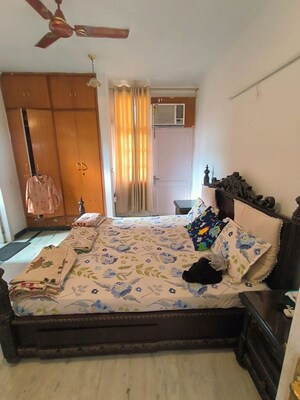 Bedroom in 6 BHK Independent House at Sushant Lok I – for Rent