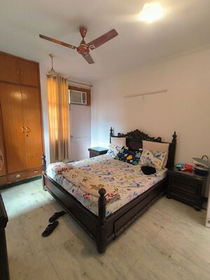 Bedroom in 6 BHK Independent House at Sushant Lok I – for Rent