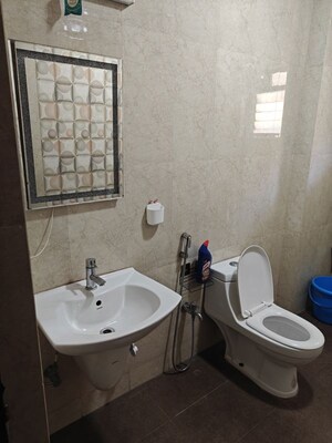 Bathroom in 2 BHK Apartment at Panaji – for Rent