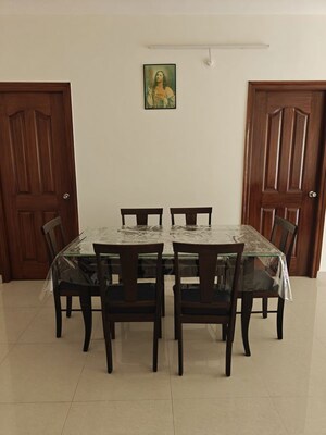 Dining area in 2 BHK Apartment at Panaji – for Rent