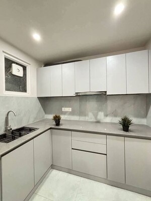 Kitchen in 1 BHK Apartment at South Delhi – for Rent