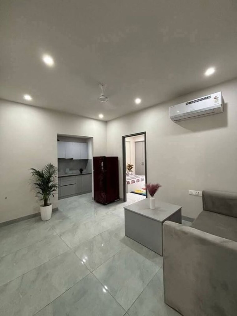 Living Room, south delhi 1 Bedroom 500 Sq.Ft. Apartment In South Delhi Delhi 10715931