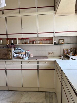 Kitchen in 2 BHK Apartment at Casablanca, Cuffe Parade – for Sale
