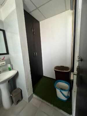 Bathroom in 3 BHK Apartment at Panchsheel Greens II, Sector 16 Greater Noida – for Sale