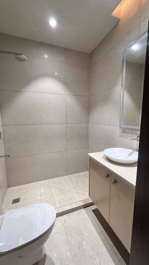 Bathroom in 3 BHK Builder Floor at Greater Kailash I – for Sale