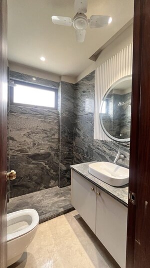 Bathroom in 3 BHK Builder Floor at Greater Kailash I – for Sale