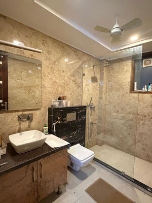 Attached Bathroom in 3.5 BHK Villa at The Cedar Estate, Sector 54 – for Rent
