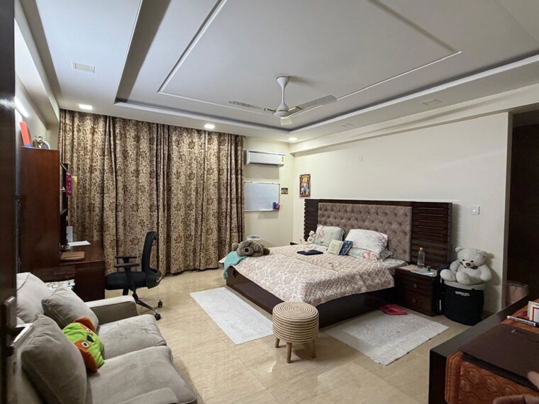 Master Bedroom, the-cedar-estate 3.5 Bedroom 1500 Sq.Ft. Villa In Sector 54 Gurgaon 10715955
