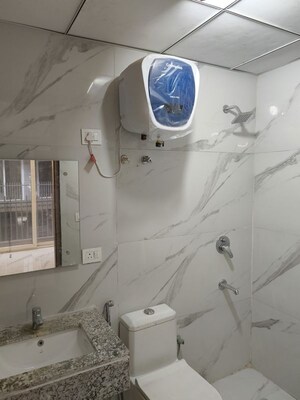 Bathroom in 3.5 BHK Apartment at M3M Soulitude, Sector 89 – for Rent