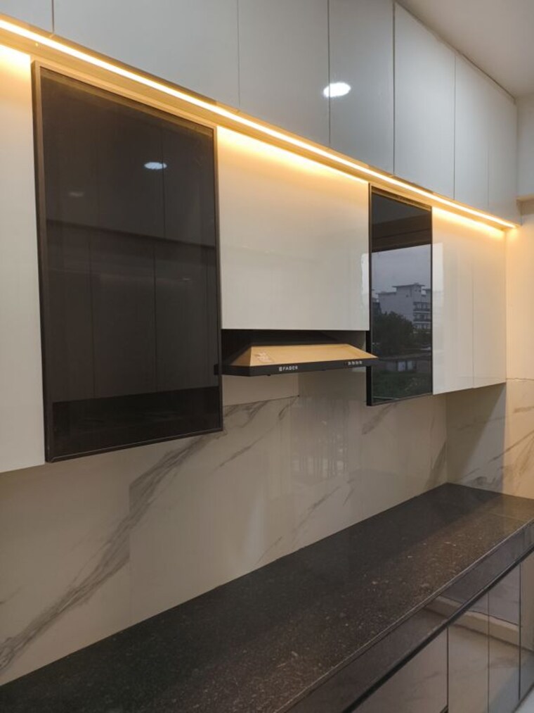 Kitchen, m3m-soulitude 3.5 Bedroom 1600 Sq.Ft. Apartment In Sector 89 Gurgaon 10715983