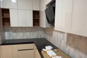Kitchen in 2 BHK Apartment at Vajram Newtown, Thanisandra Main Road – for Rent