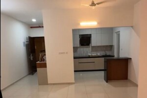 Kitchen in 2 BHK Apartment at Vajram Newtown, Thanisandra Main Road – for Rent