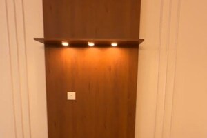 Hall in 2 BHK Apartment at Vajram Newtown, Thanisandra Main Road – for Rent