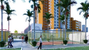 3 BHK Apartment – Exterior View View at Bren Avaana, Kaggalipura - for Sale