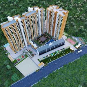 3 BHK Apartment – Exterior View View at Bren Avaana, Kaggalipura - for Sale