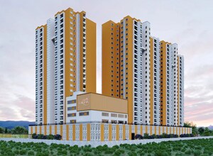 3 BHK Apartment – Exterior View View at Bren Avaana, Kaggalipura - for Sale