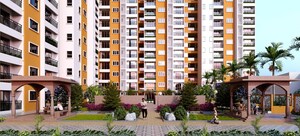 3 BHK Apartment – Exterior View View at Bren Avaana, Kaggalipura - for Sale