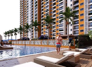 Swimming Pool in 3 BHK Apartment at Bren Avaana, Kaggalipura – for Sale