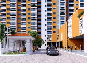 3 BHK Apartment – Exterior View View at Bren Avaana, Kaggalipura - for Sale