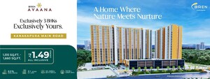 3 BHK Apartment For Sale in Bren Avaana, Kaggalipura