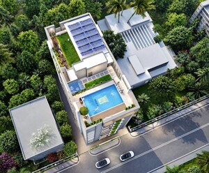 3 BHK Apartment – Exterior View View at Model Colony - for Sale