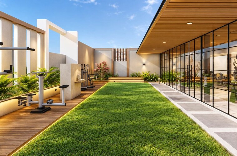 Garden, model colony 3 Bedroom 1530 Sq.Ft. Apartment In Model Colony Pune 10715865
