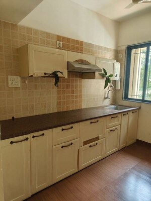 Kitchen in 2 BHK Apartment at Konark Towers, Balewadi – for Rent