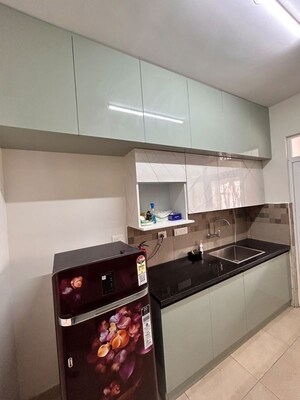 Kitchen in 3 BHK Apartment at Meridian Park At The Prestige City, Sarjapur Road – for Rent