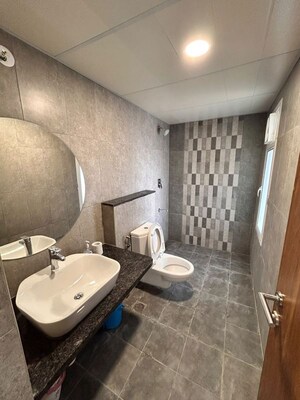 Bathroom in 3 BHK Apartment at Meridian Park At The Prestige City, Sarjapur Road – for Rent