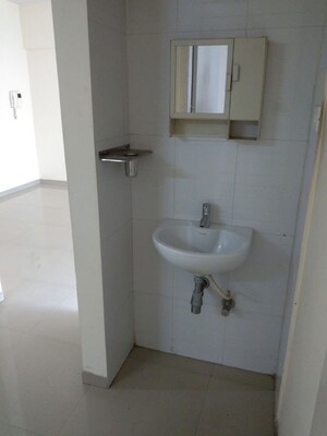 Bathroom in 2 BHK Apartment at Karan Palms, Warje – for Rent