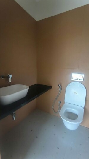 Bathroom in 3 BHK Apartment at Chembur – for Rent