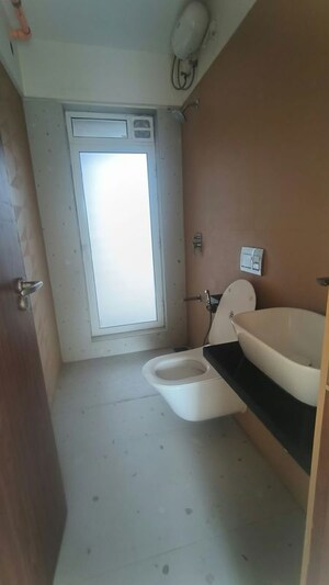 Bathroom in 3 BHK Apartment at Chembur – for Rent
