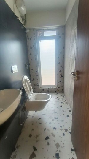 Bathroom in 3 BHK Apartment at Chembur – for Rent