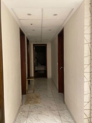 Building Lobby in 4 BHK Apartment at Mantri Pinnacle, Hulimavu – for Rent