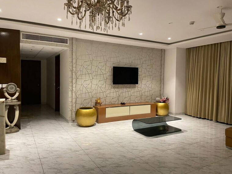 Living Room, mantri-pinnacle 4 Bedroom 4000 Sq.Ft. Apartment In Hulimavu Bangalore 10716002