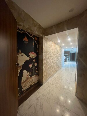 Bathroom in 4 BHK Apartment at Mantri Pinnacle, Hulimavu – for Rent