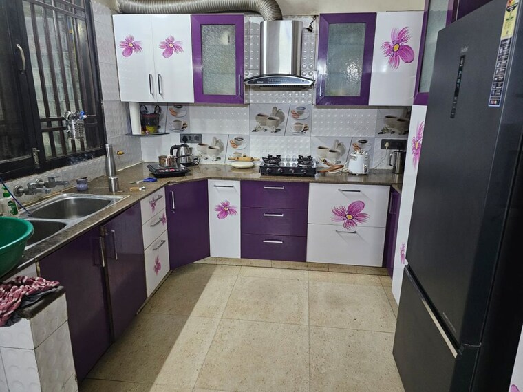 Kitchen, signature-global-the-millennia 2 Bedroom 644 Sq.Ft. Apartment In Sector 37d Gurgaon 10716015