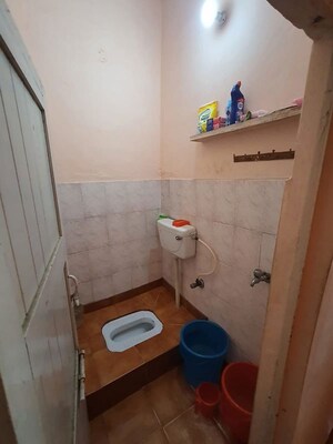 Bathroom in 1 BHK Independent House at Sarita Vihar – for Rent