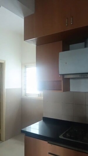 Kitchen in 3 BHK Apartment at Vaishnavi Splendour, New Bel Road – for Rent