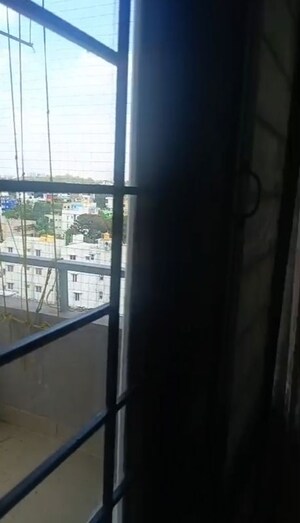 Balcony in 3 BHK Apartment at Vaishnavi Splendour, New Bel Road – for Rent