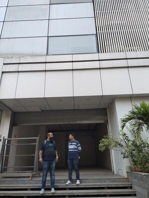  Shop – Exterior View View at Thane West - for Rent