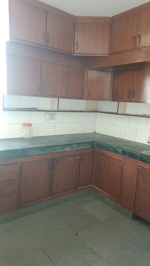 Kitchen in 4 BHK Apartment at IRWO Classic Apartment, Sector 57 – for Sale
