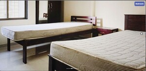 Bedroom in 2 BHK Apartment at Om Sai Plaza, Ghodbunder Road – for Rent