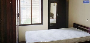 Room in 2 BHK Apartment at Om Sai Plaza, Ghodbunder Road – for Rent