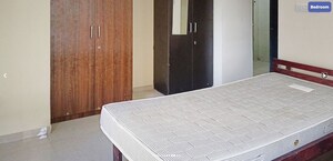 Bedroom in 2 BHK Apartment at Om Sai Plaza, Ghodbunder Road – for Rent