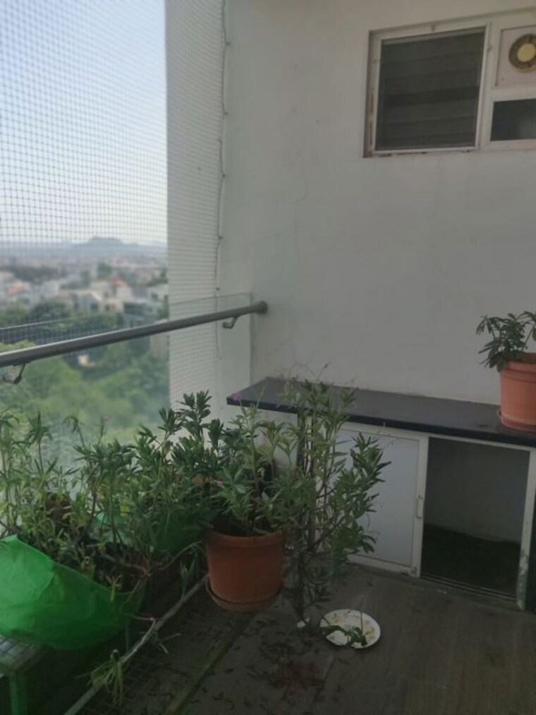 Balcony, jyoti-banjara 4 Bedroom 3500 Sq.Ft. Apartment In Banjara Hills Hyderabad 10716017