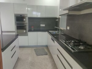 Kitchen in 4 BHK Apartment at Jyoti Banjara, Banjara Hills – for Rent
